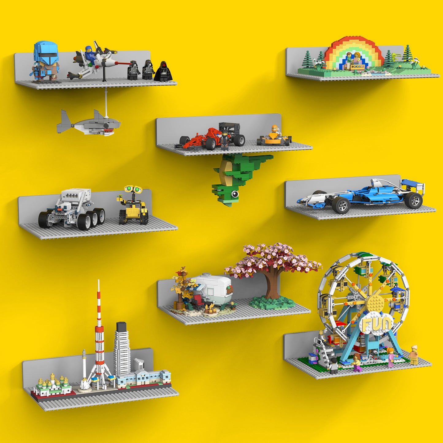 Display Deck M | Midnight