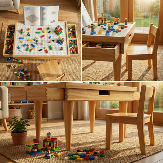 The Nomad Builder's Desk