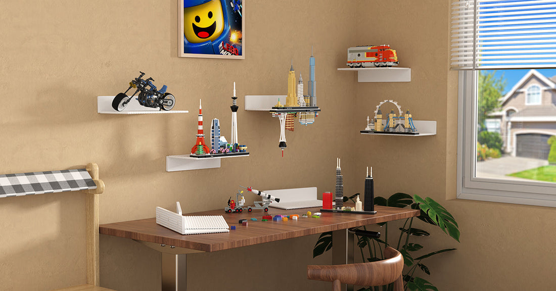 Enough with Lego Storage Headaches: Blissbox Lets Your Builds Shine Daily