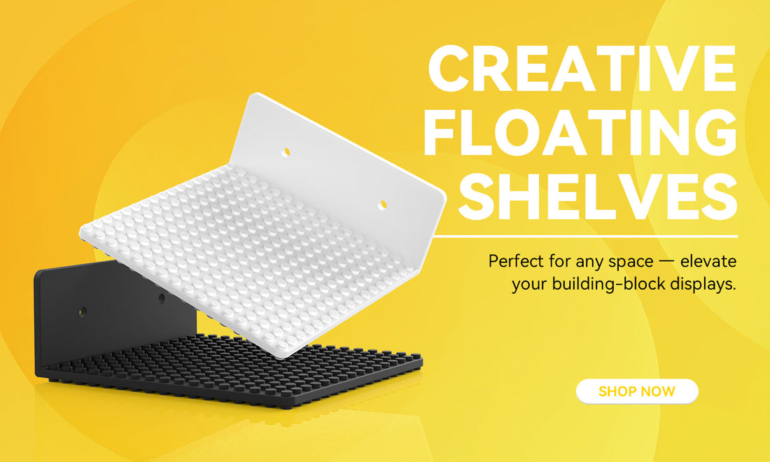 Stop Treating Your Lego Builds Like Clutter — Display Them With Blissbox