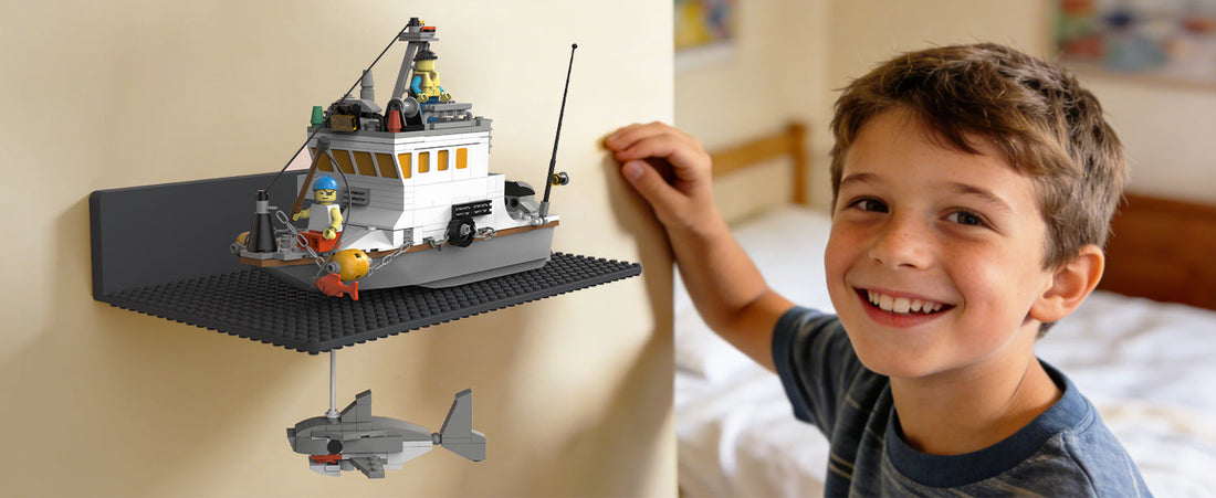 From Hidden Storage to Home Highlight: Redefine Your Lego Display With Blissbox