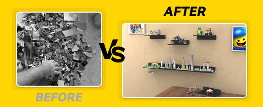 Say Goodbye to Lego Clutter