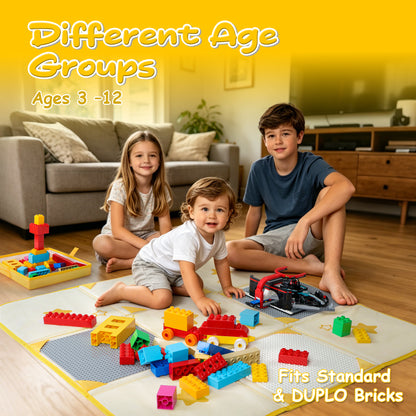 2-in-1 Building Block Play Mat