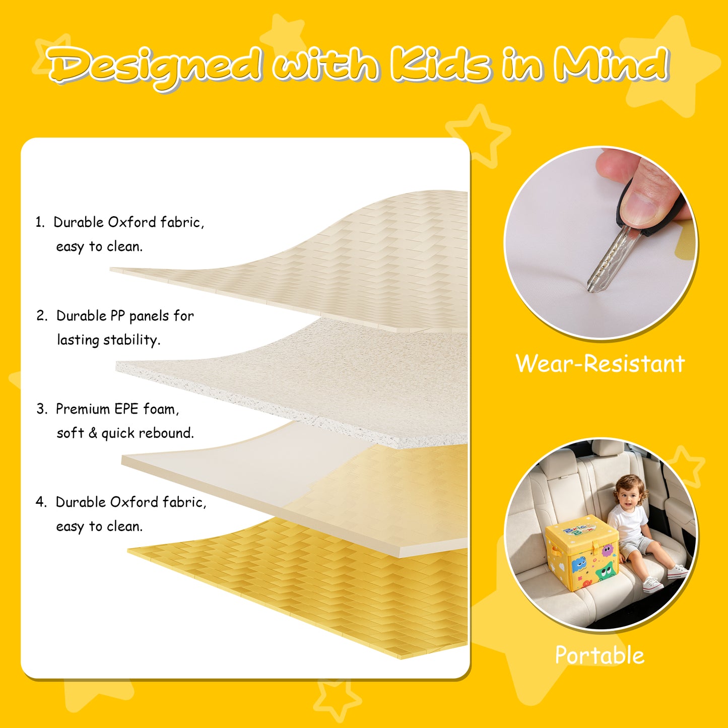 2-in-1 Building Block Play Mat