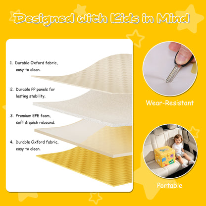 2-in-1 Building Block Play Mat