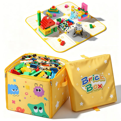 2-in-1 Building Block Play Mat