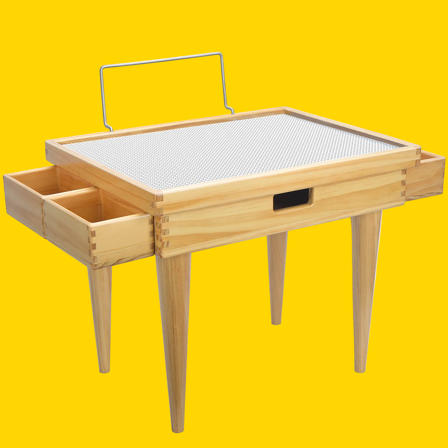 The Nomad Builder's Desk