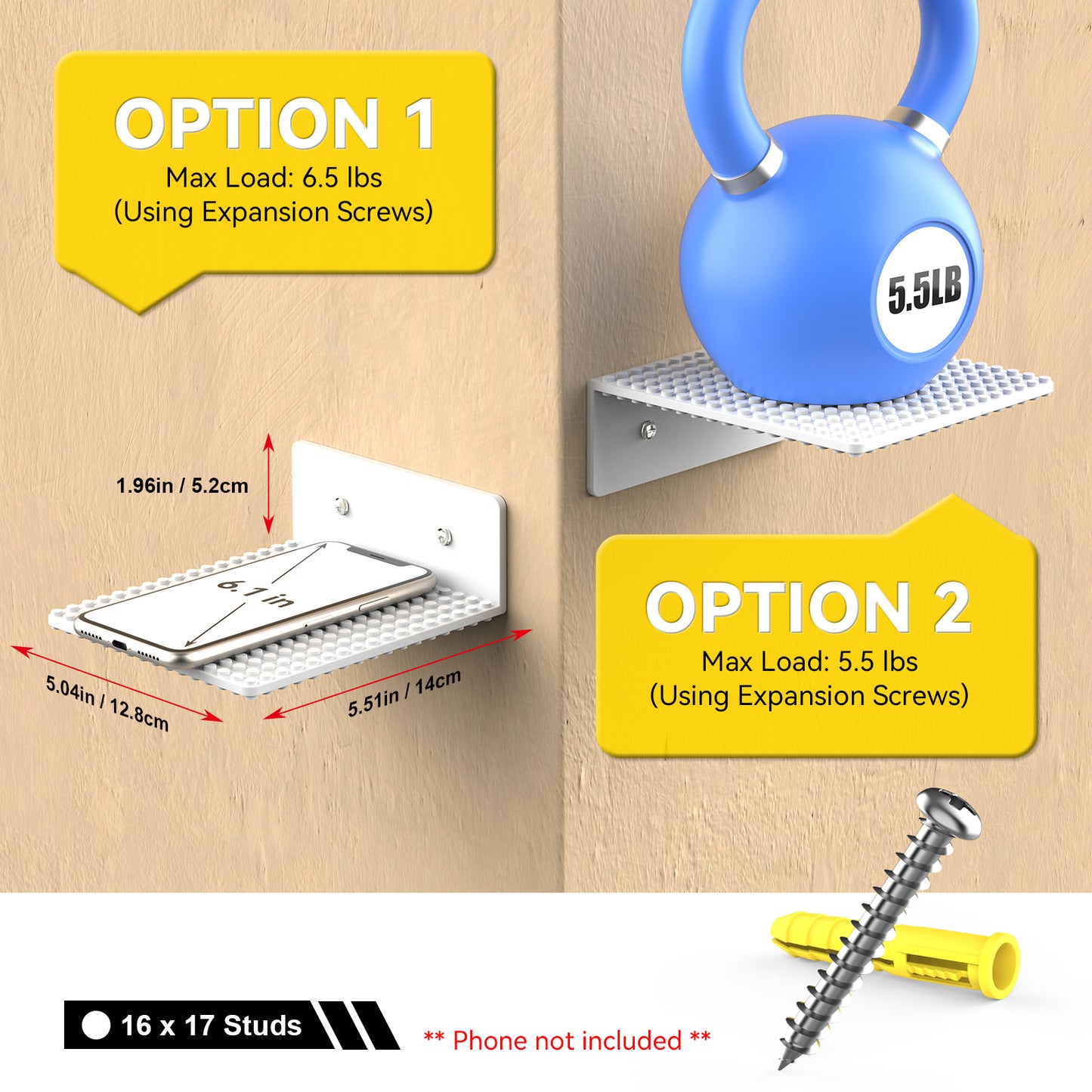 Display Deck S | Frost