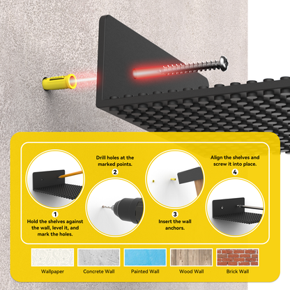 Display Deck S | Midnight