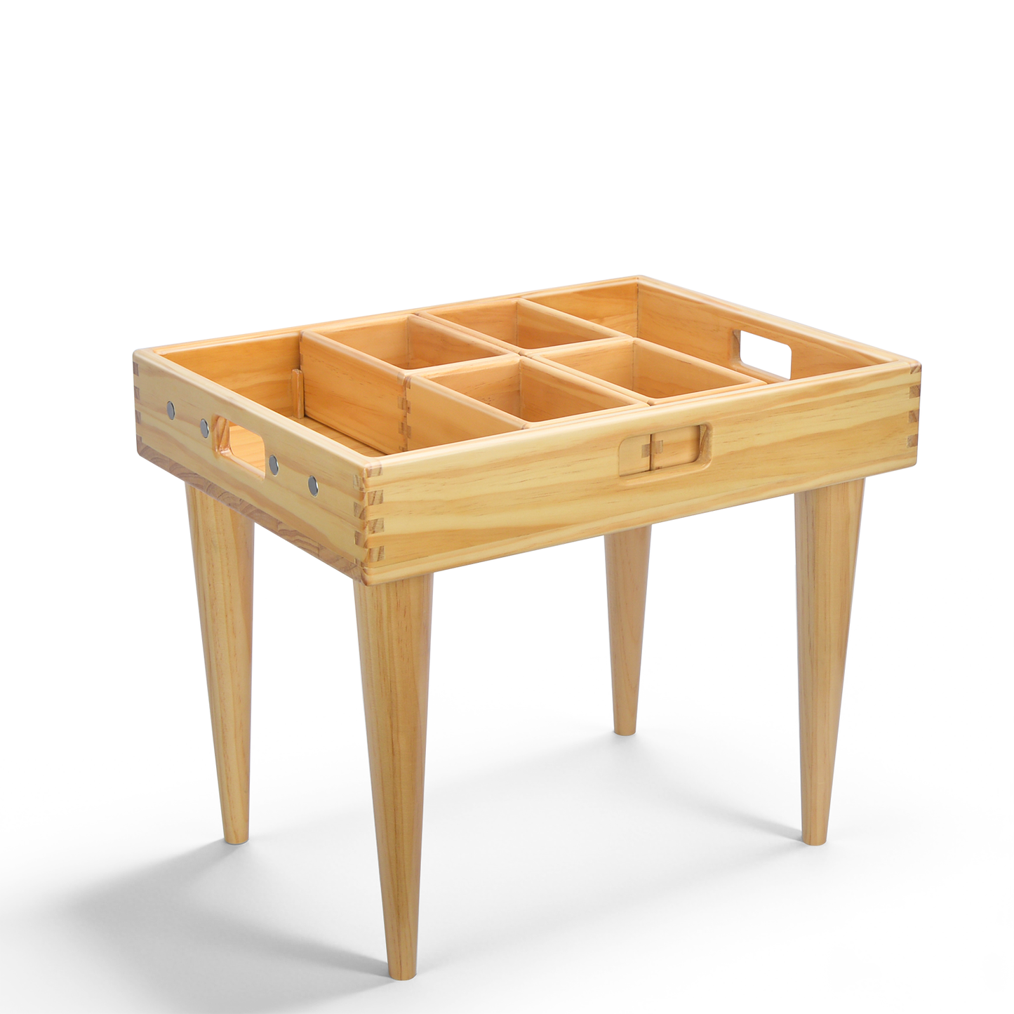 The Nomad Builder's Desk