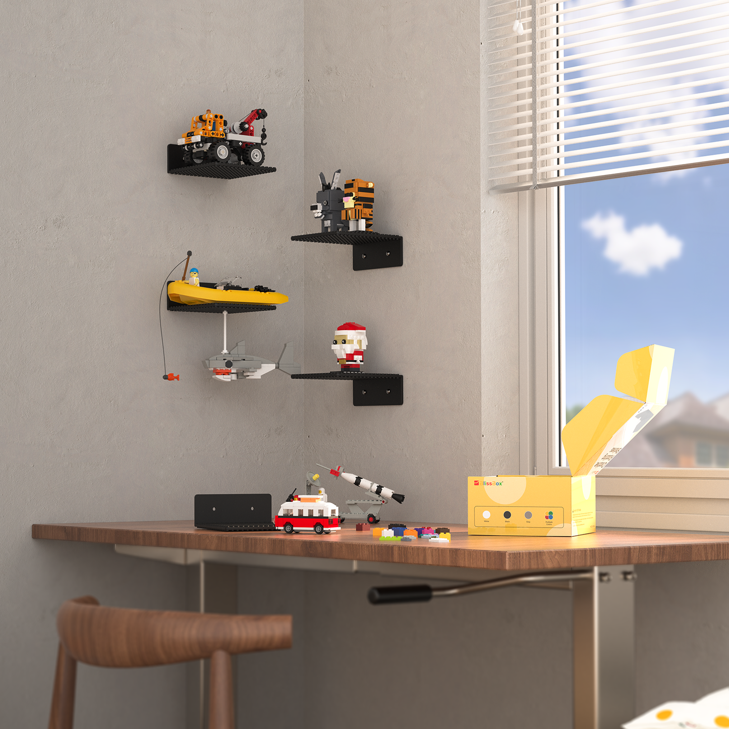 Display Deck S | Midnight