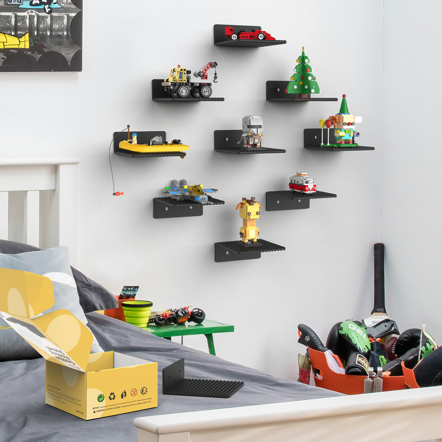 Display Deck S | Midnight