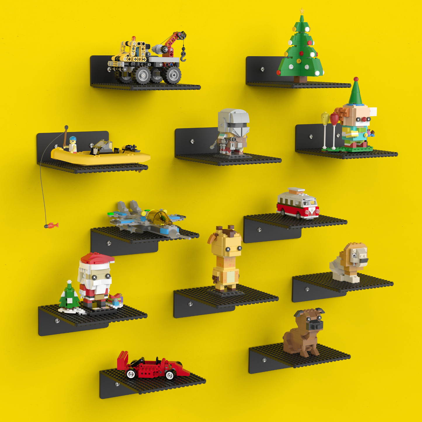 Display Deck S | Midnight