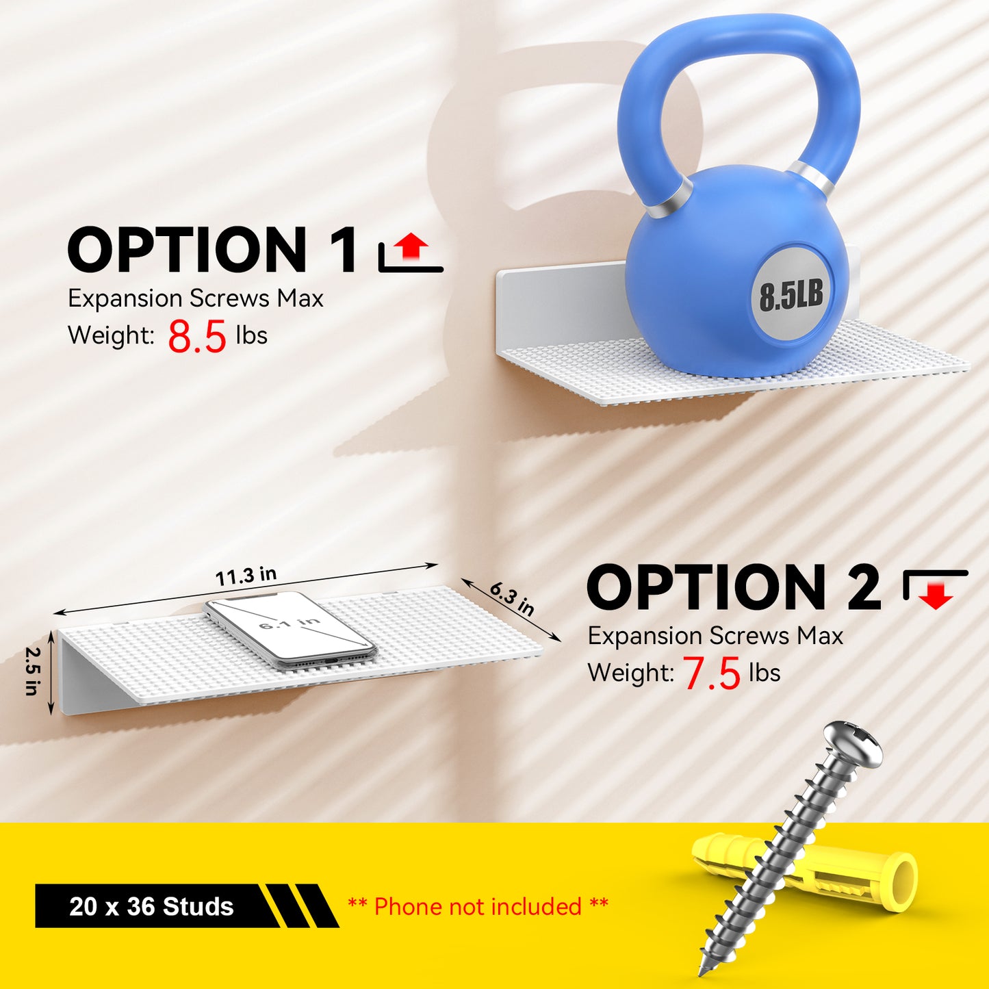 Display Deck M | Frost