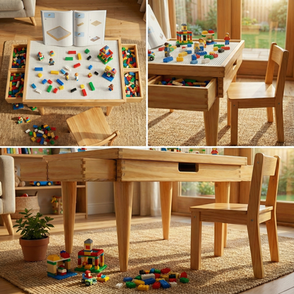 The Nomad Builder's Desk