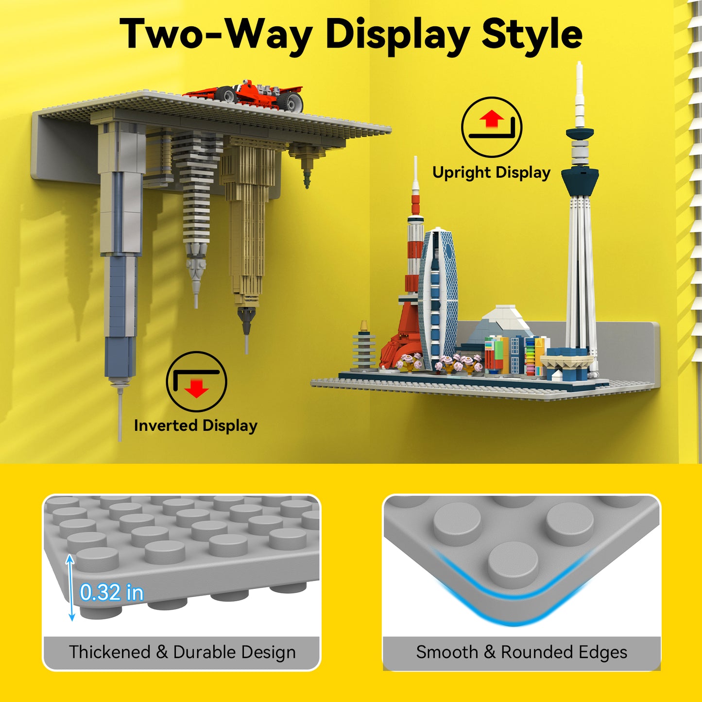 Display Deck M | Midnight