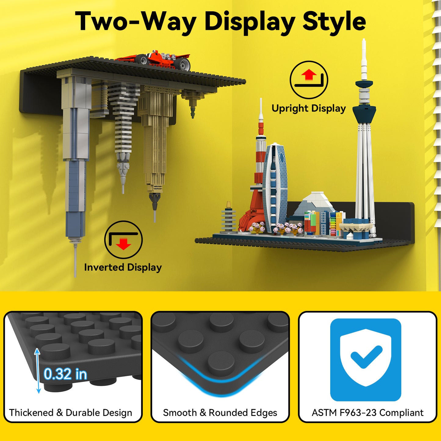 Display Deck M | Midnight