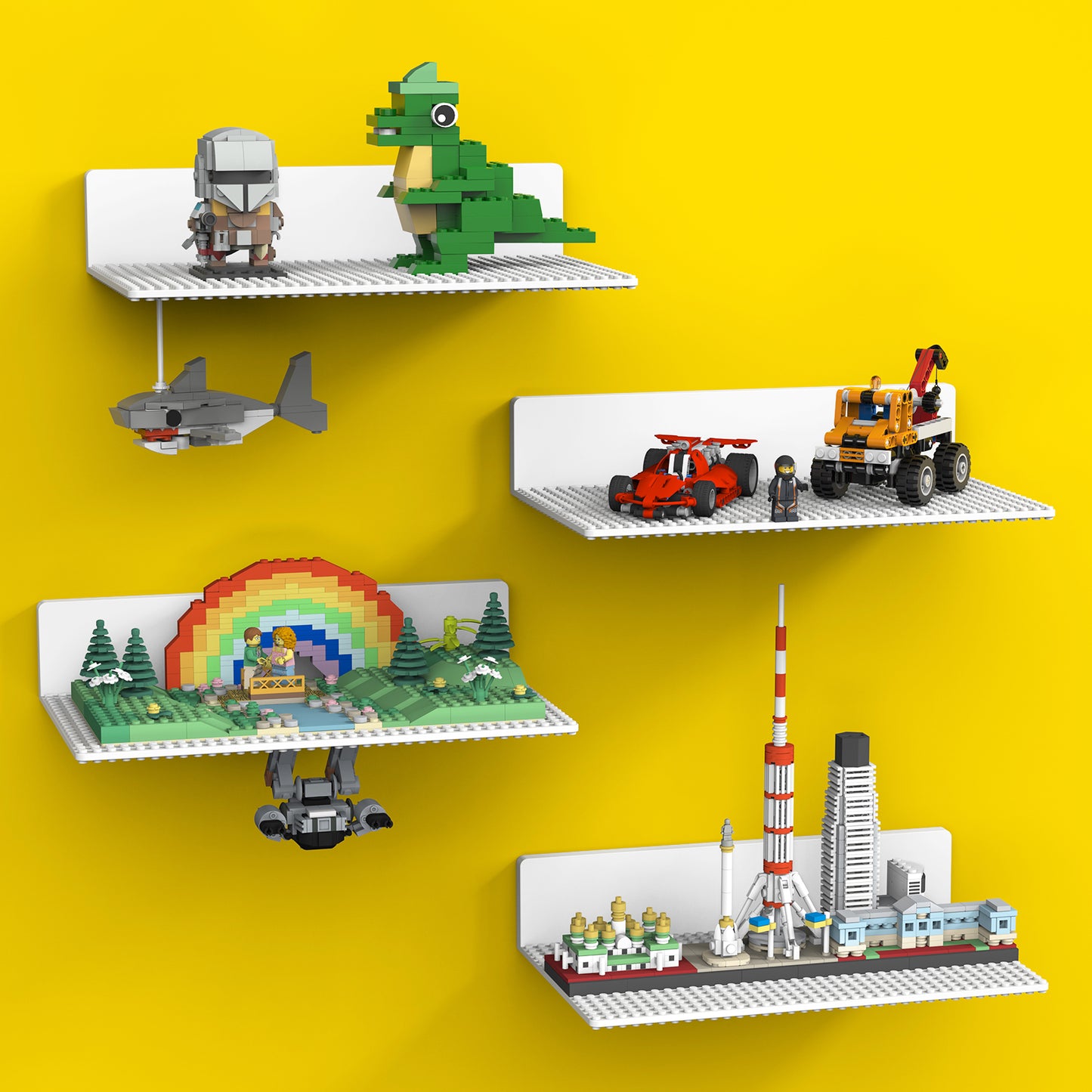 Display Deck M | Frost