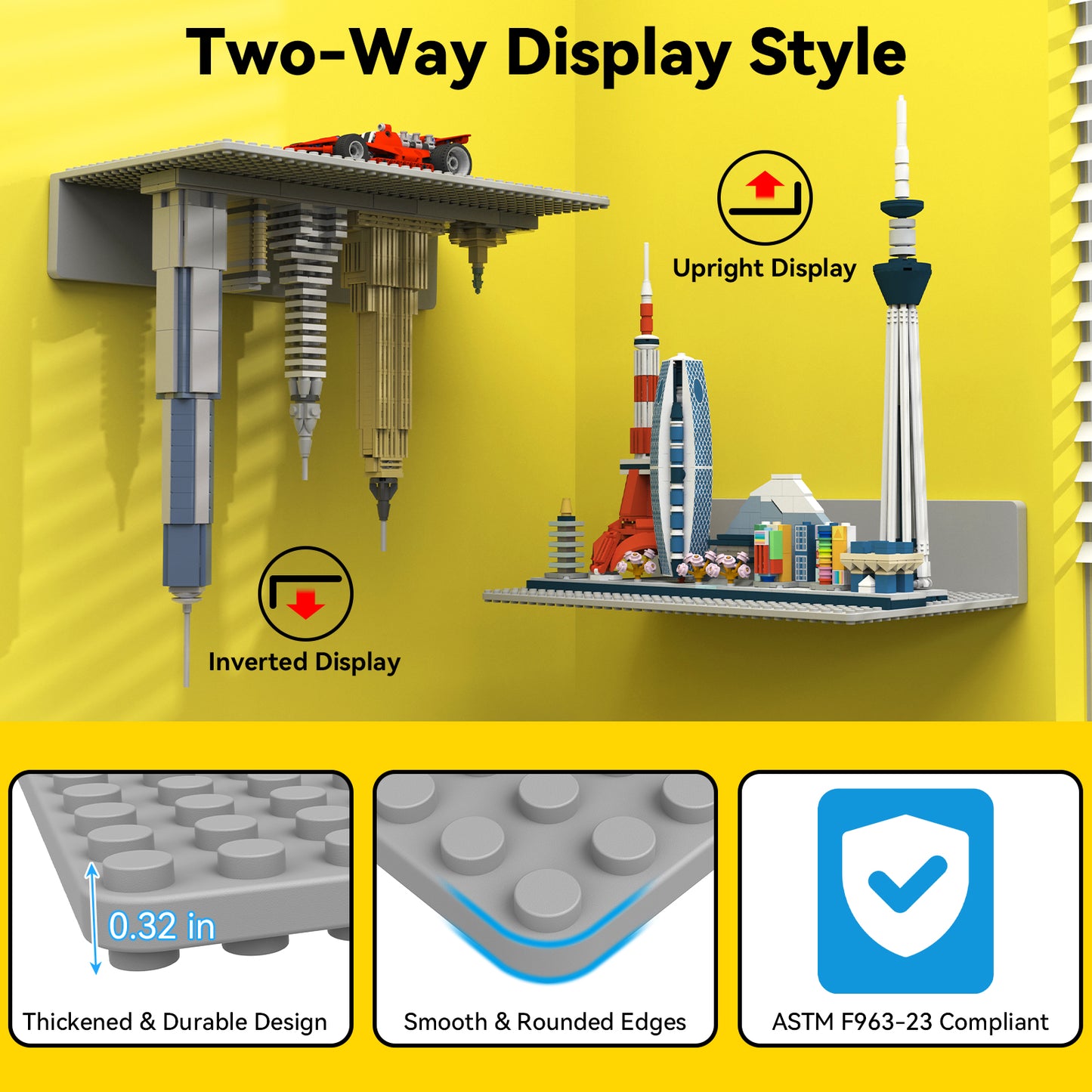 Display Deck M | Midnight