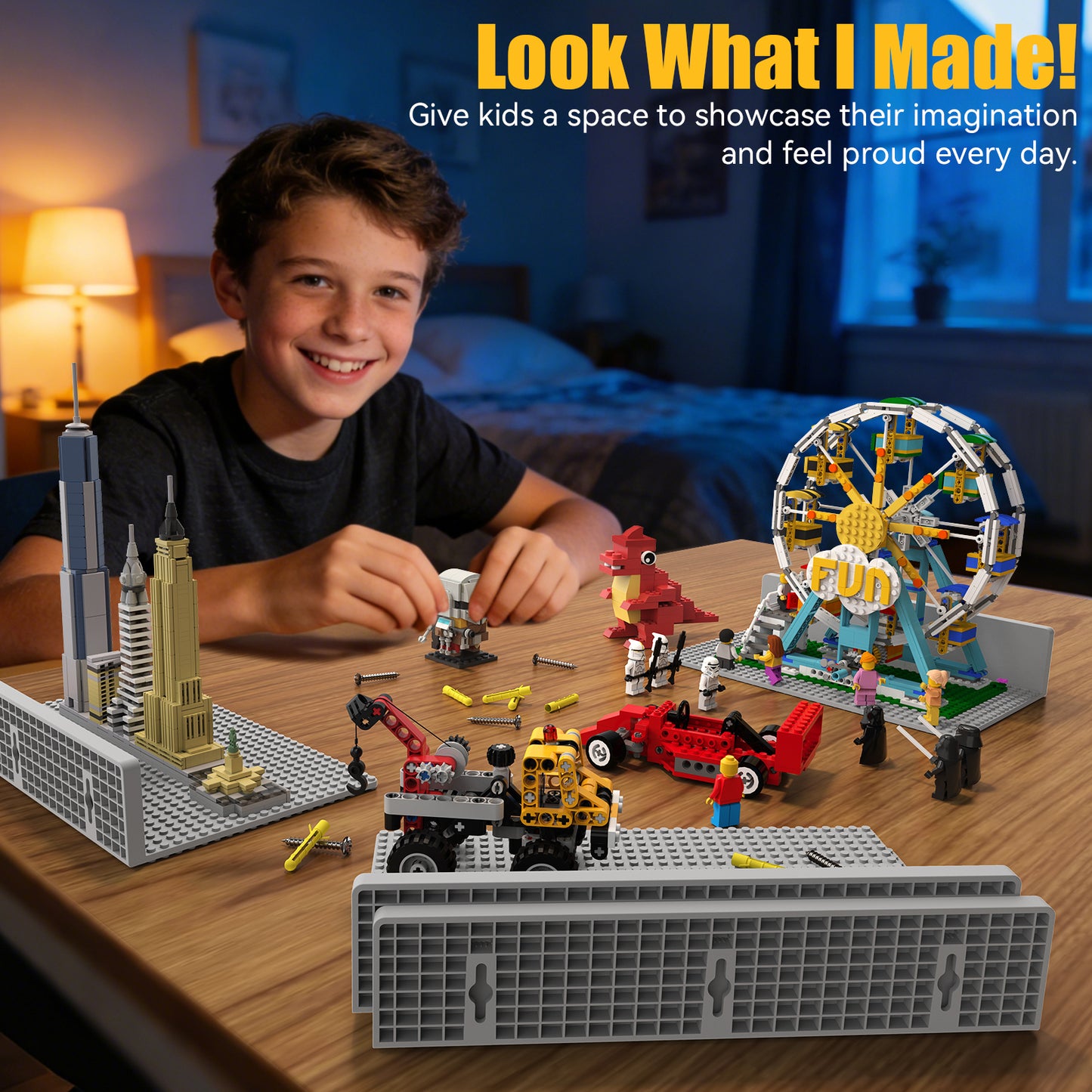 Display Deck M | Midnight