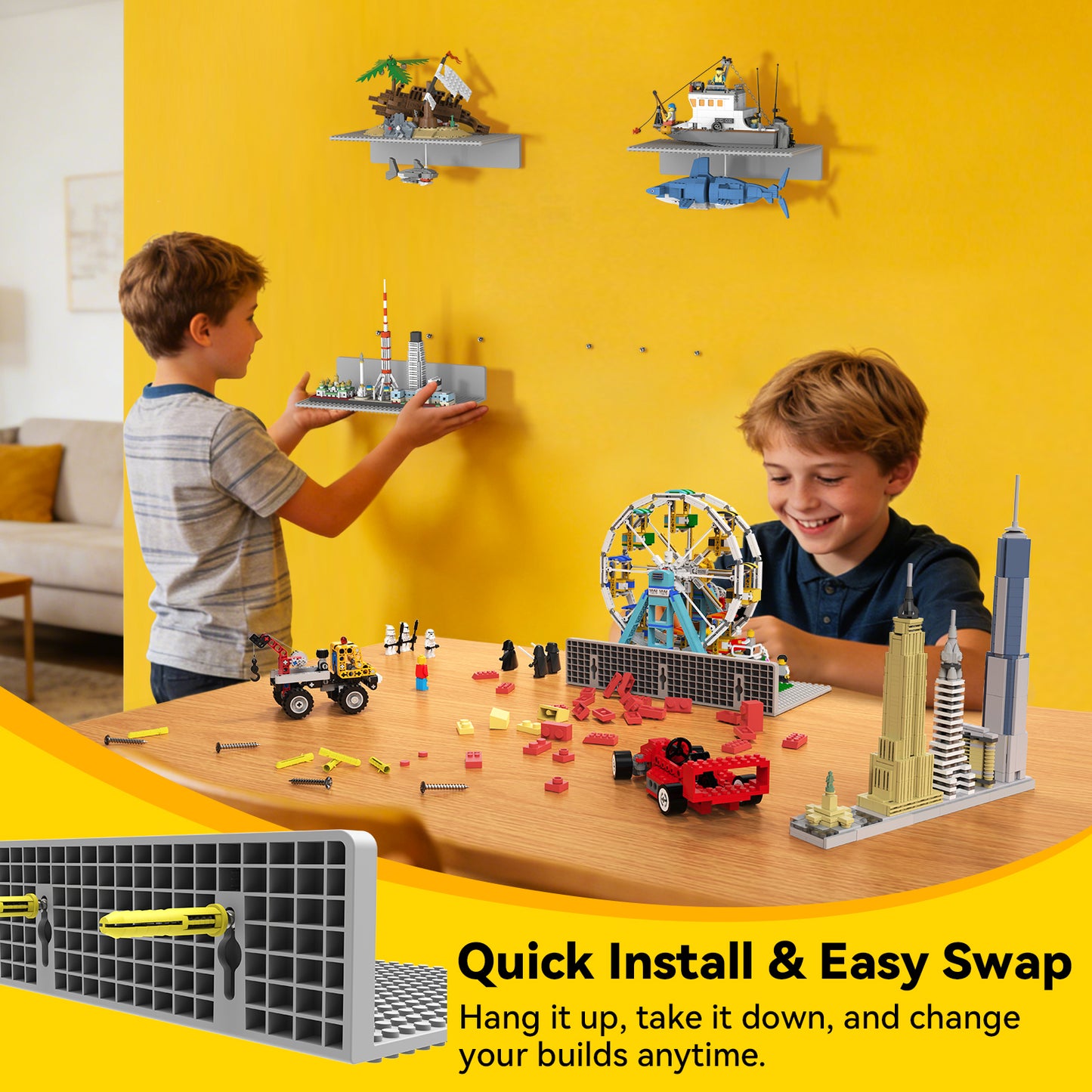 Display Deck M | Midnight