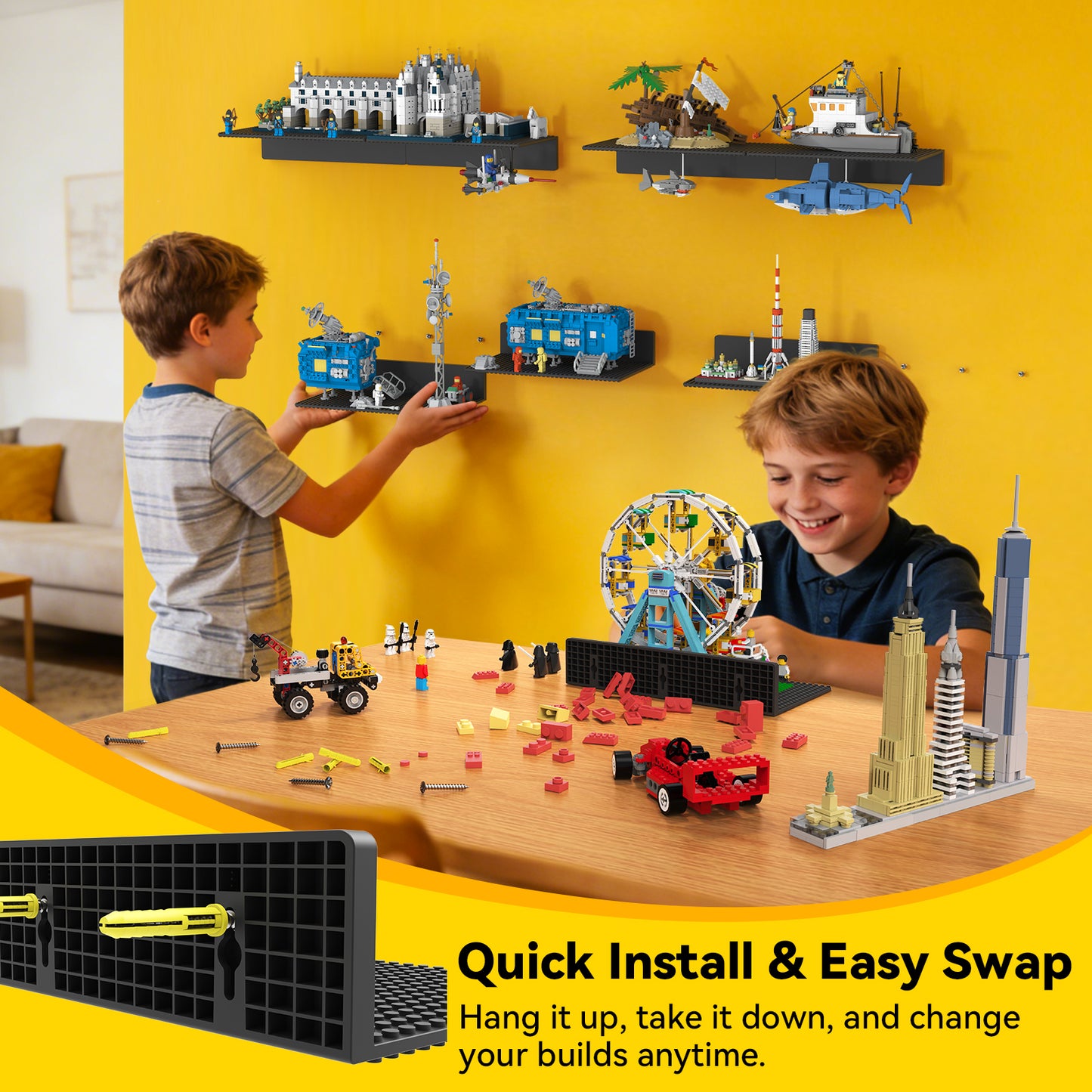 Display Deck M | Midnight