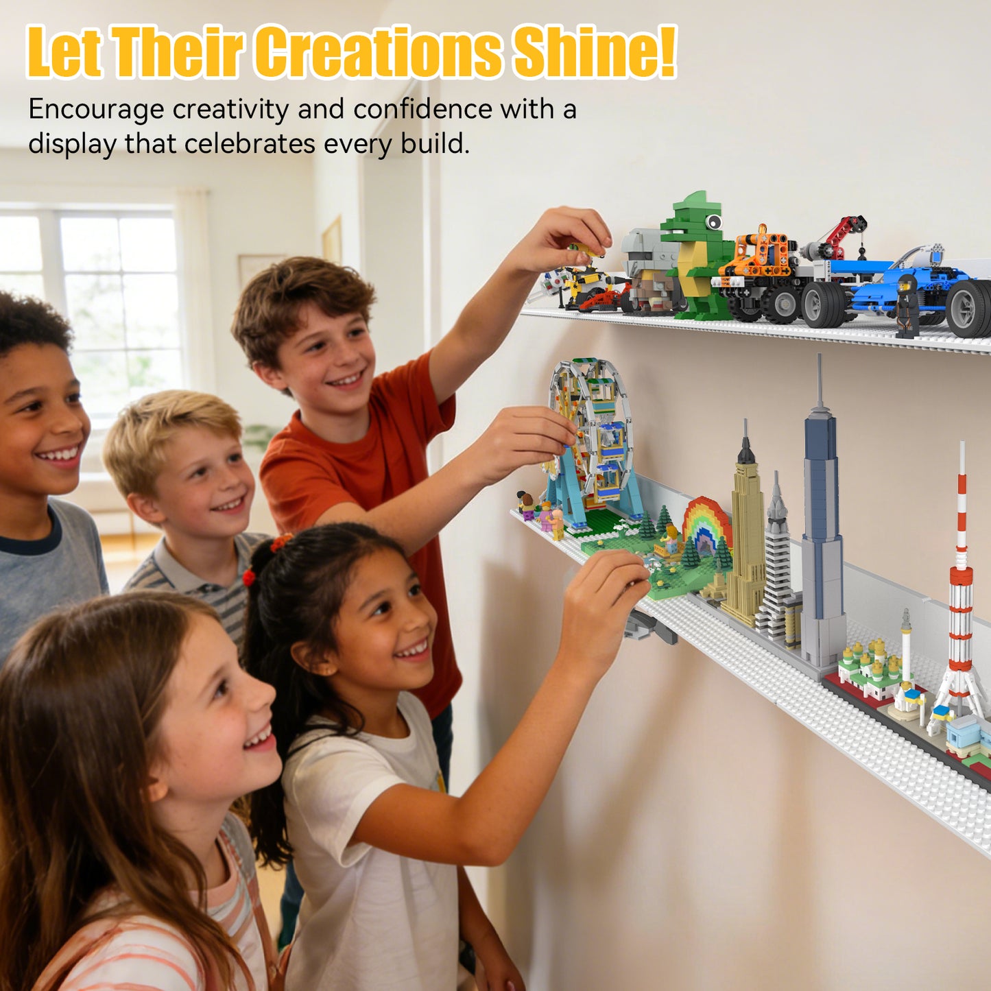 Display Deck M | Frost