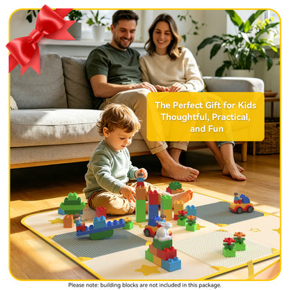 2-in-1 Building Block Play Mat