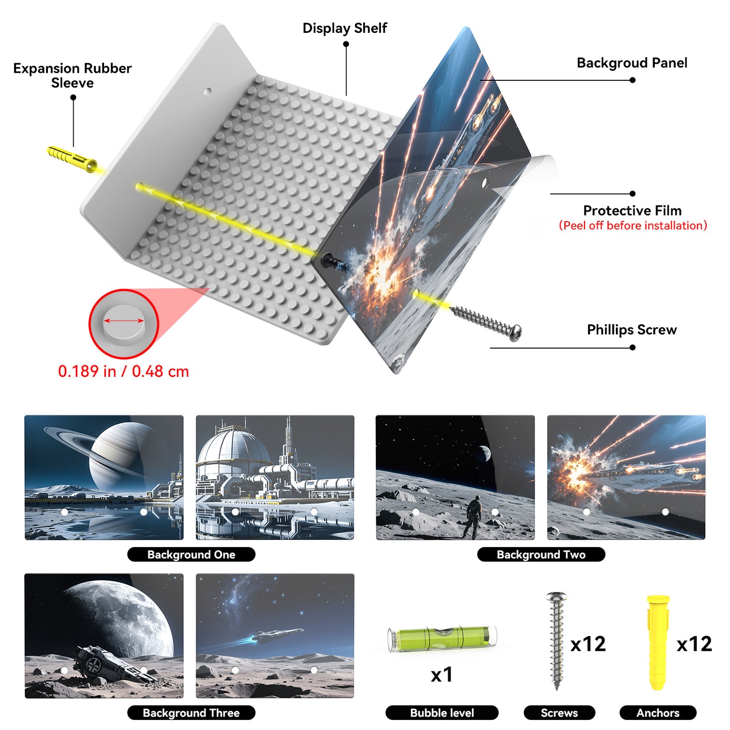 Display Deck S | Theme Series