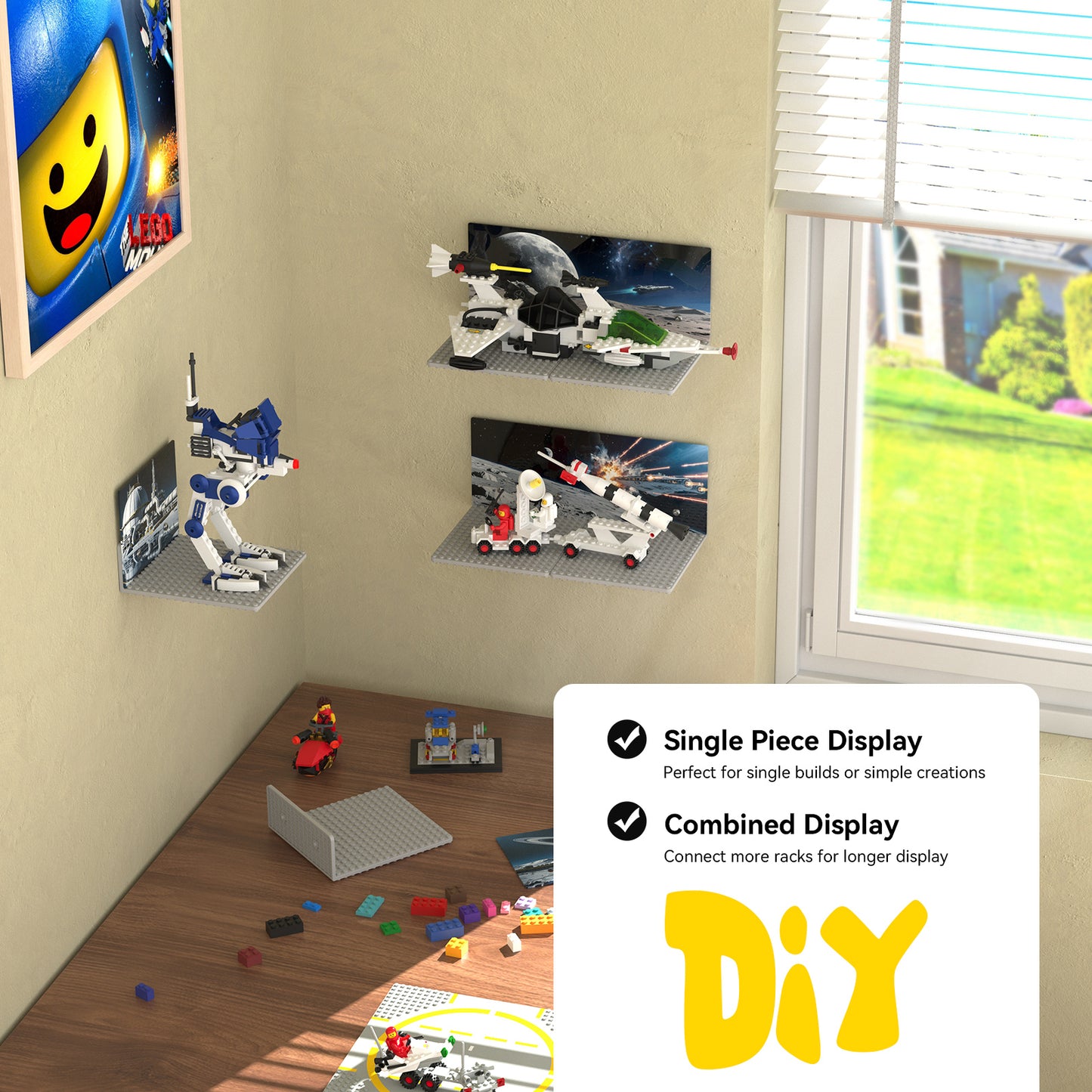 Display Deck S | Theme Series