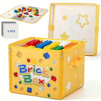 2-in-1 Building Block Play Mat