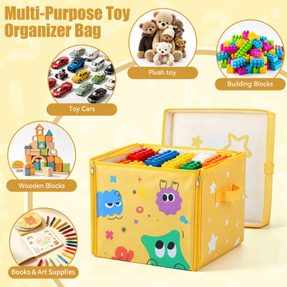 2-in-1 Building Block Play Mat